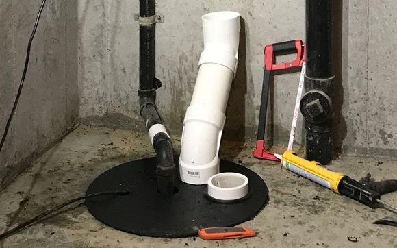 Free Sump Pump cover with each installation by Radon Mitigation Masters ...