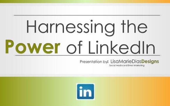 FREE "Harnessing the Power of LInkedIn" Virtual Workshop on Zoom by Win ...