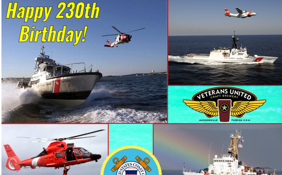 US Coast Guard 230th Birthday by Veterans United Craft Brewery in ...