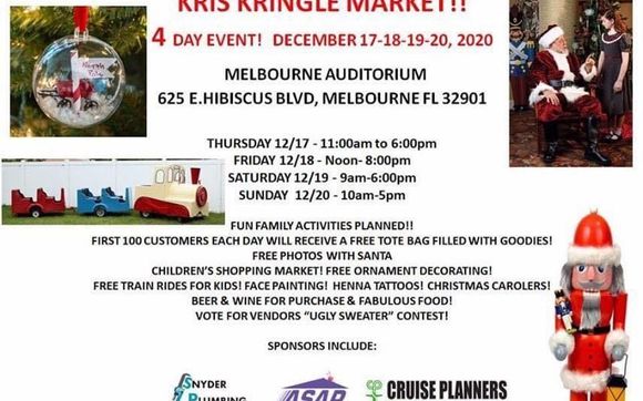 Kris Kringle Market By Snow S Space Coast Superior Events Llc In Palm Bay Fl Alignable