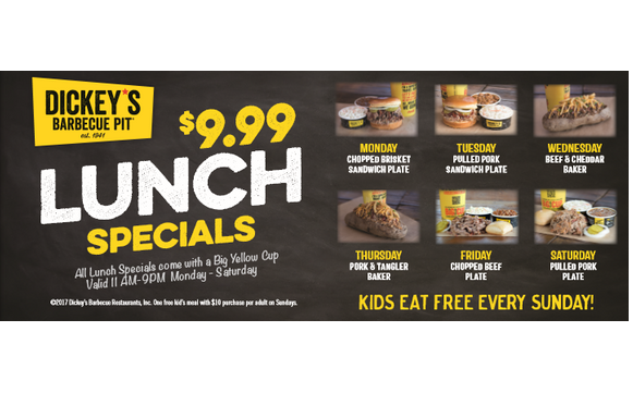 Daily Special Deals $9.99 by Barbecue Pit in Rowlett, TX - Alignable