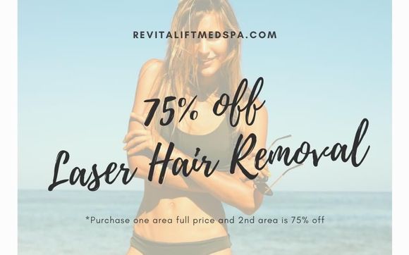 Toss those Razors for good! by Revitalift Aesthetic Center