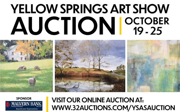 Yellow Springs Art Show Auction by Historic Yellow Springs in Chester ...