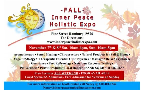 Inner Peace Fall Holistic Expo by A Touch of Light ~ Energetic Healing ...