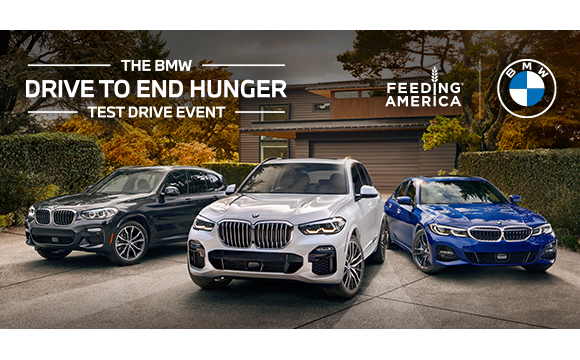 The BMW Drive to End Hunger by BMW of Little Rock in