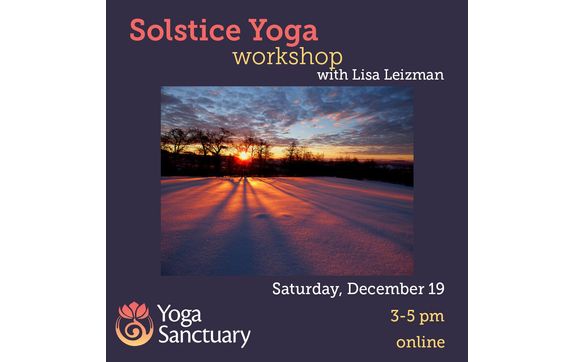 Solstice Yoga Workshop By Yoga Sanctuary In Northampton Ma Alignable