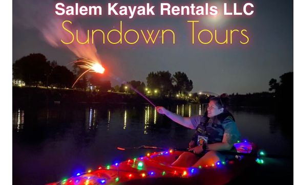 Salem Kayak Rentals Sundown tour with Salem Kayak Rentals LLC