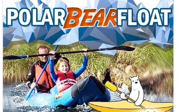 polar bear pool float