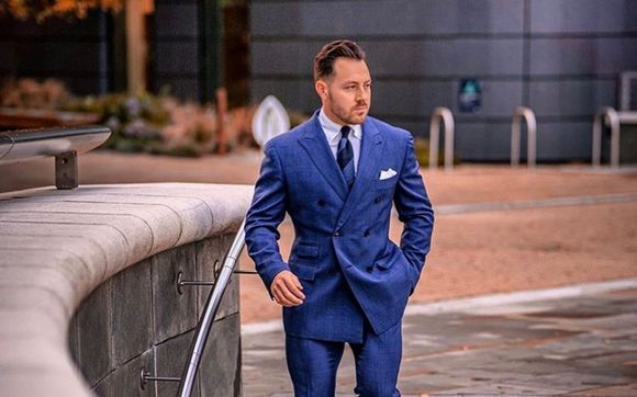 Holiday special ( hand tailored custom suits) with Sacca's Suits & Tailor Shop