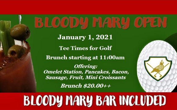 BLOODY MARY OPEN by Quail Village Golf Club in Naples, FL - Alignable