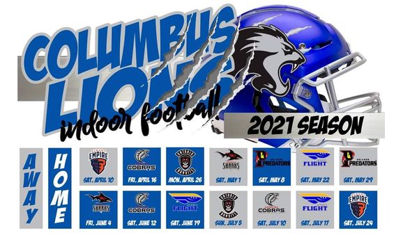 Indoor Football League coming to Columbus in 2021