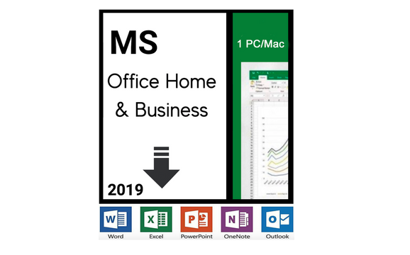 Microsoft Office 2019 Home And Business License 1 Pcmac By Sql Software Solutions Llc In 9444