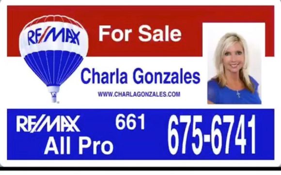 Charla Gonzales & Associates  - Re/Max All Pro 01448907 www.Bestagentincali.com  with Charla Gonzales Real Estate Team