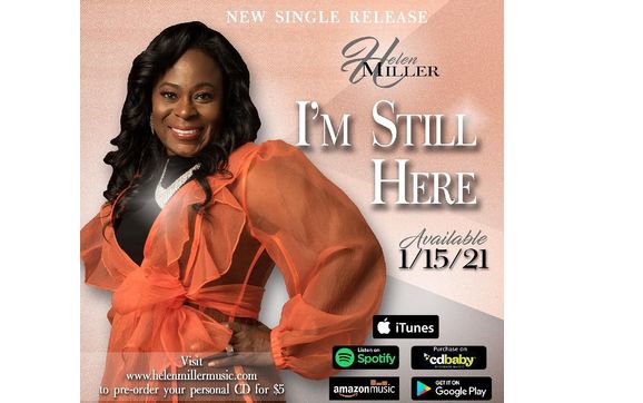 HELEN MILLER NEW SINGLE RELEASE with Helen Miller Music, LLC