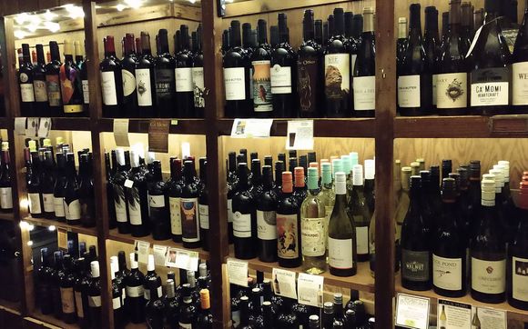 Beer and wine delivery, now available with gift baskets! with Old Town General Store