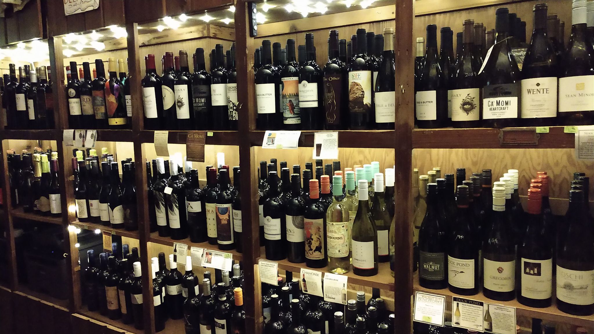 Beer and wine delivery, now available with gift baskets! with Old Town General Store
