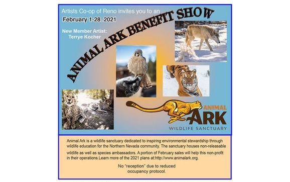 Animal Ark Wildlife Sanctuary Benefit Show by Artists Co-operative of Reno  in Reno, NV - Alignable