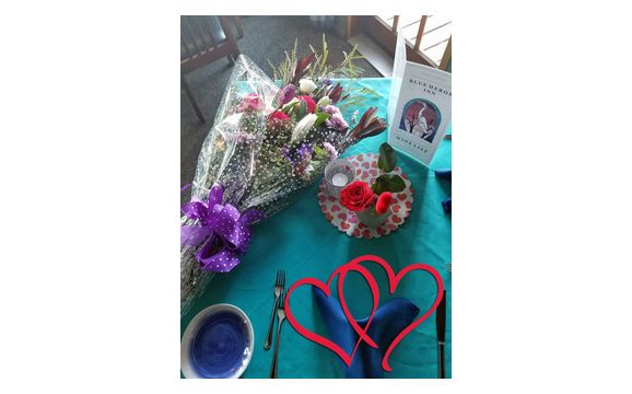 Valentine's Day Dinner with Duane Burnett