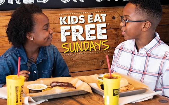 Kids Eat FREE Every Sunday By Dickey's Barbecue Pit In Rowlett, TX ...