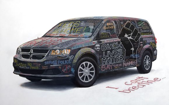 Biggest art sale ever... all inventory must go! with Paintings by Terrence Gasca