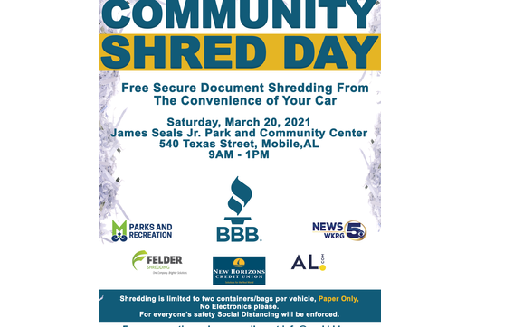 Better Business Bureau Community Shred Day by Better Business Bureau of ...