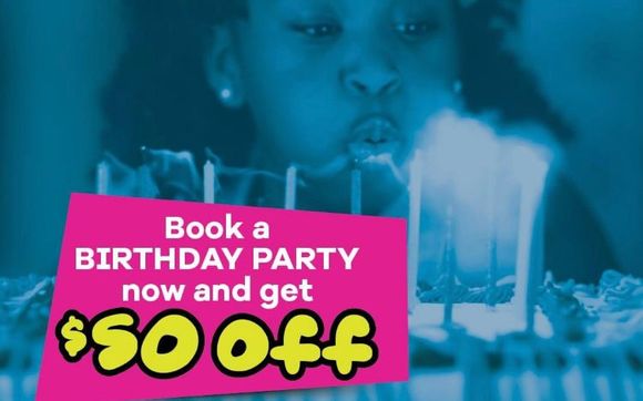 $50.00 discount on Platinum 🥳 Birthday Party by Urban Air Trampoline and  Adventure Park in Cornelius, NC - Alignable