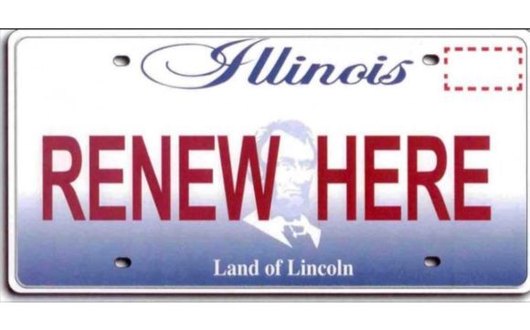 LICENSE PLATE STICKER RENEWAL by Meineke Car Care Center #2275 in South Elgin, IL - Alignable