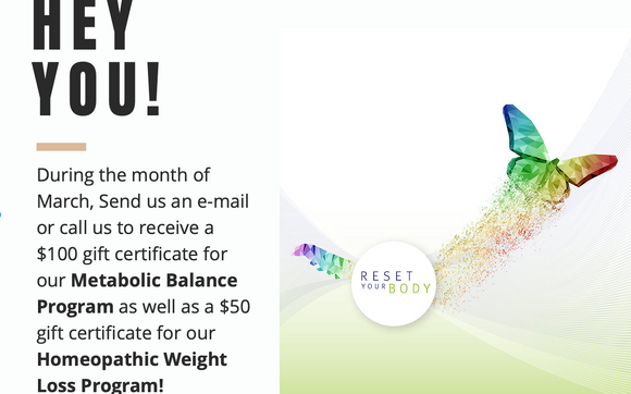 Vital Homeopathy - Weight Loss Program with Vital Homeopathy