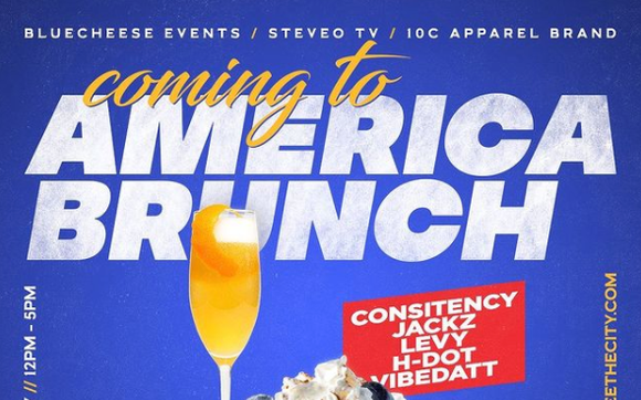 COMING TO AMERICA BRUNCH with Bronze Kingdom