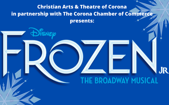 Purchase your virtual ticket for Frozen the Musical! with Christian Arts and Theatre