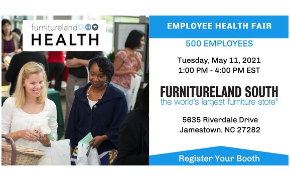 Furnitureland South Employee Health Fair - REGISTER YOUR BOOTH! by IAB ...