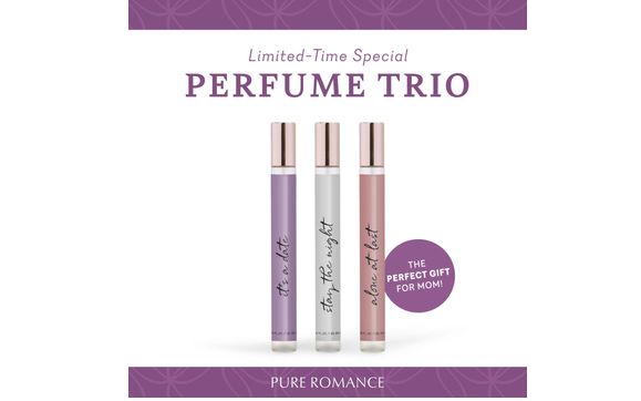 Mother's Day Perfume Trio Gift Set by Pure Romance by Erica in Douglasville, GA - Alignable