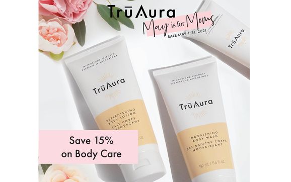 TruAura Body Care Sale-15% off with TruAura Beauty-Founding Member, Grapevine, Tx.