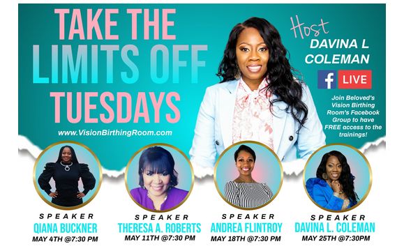 Take the Limits Off Tuesdays by Davina L Coleman in Beaufort, SC ...