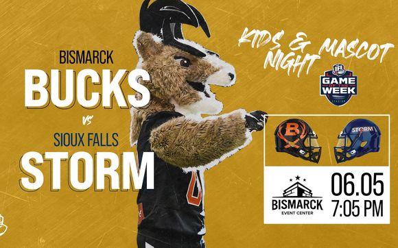 Mascot - Sioux Falls Storm