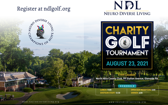 NDL Charity Golf Tournament Benefiting Adults with Autism by Front ...