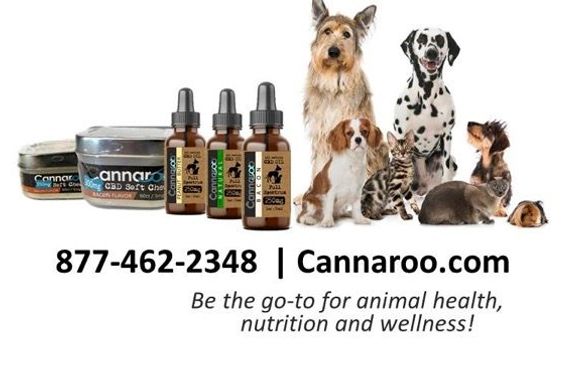 Animal Health Nutrition and Wellness Products  with Cannaroo, LLC 