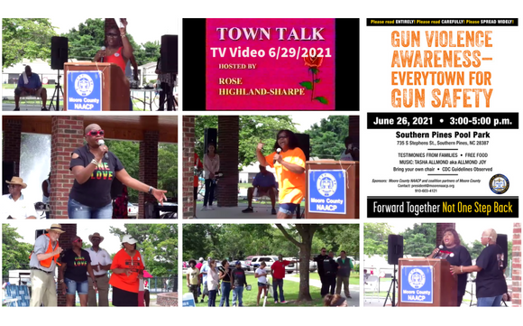 Rose Tv Moore Co Naacp Gun Violence Awareness Testimonies Gospel And Randb Music Resources By