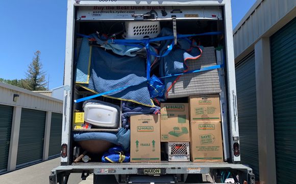 EXPERT Furniture Loading and Local Moving with Jason Ellis Moving Labor