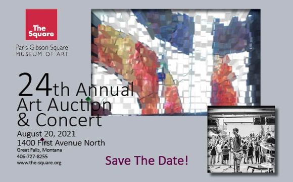 24th Annual Art Auction & Outdoor Concert by Paris Gibson Square Museum ...