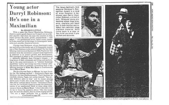 Darryl Maximilian Robinson Notes 40th Anniversary Debut At Enchanted Hills  Playhouse by The Excaliber Shakespeare Company Los Angeles Archival Project  in Los Angeles, CA - Alignable