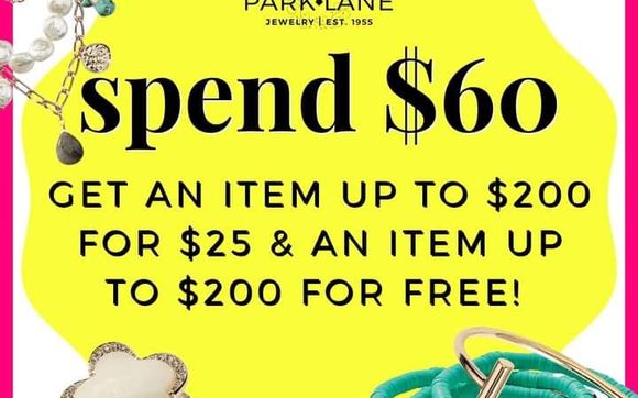 Park Lane Specials  with Parklane Jewelry 