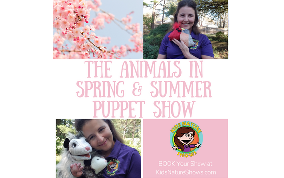 FREE Wildlife Puppet Show by Nature Shows by Kids Nature Shows LLC in Annandale, VA - Alignable