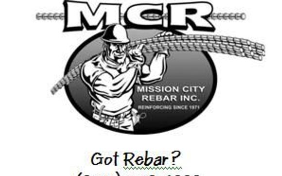 Mission City Rebar, Inc.    Celebrating 50 Years with Mission City Rebar Inc.