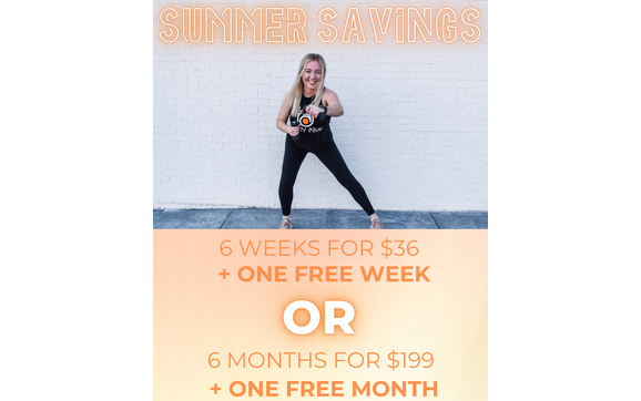 Summer Savings Sale by Body Alive Fitness Oakley in Cincinnati, OH -  Alignable