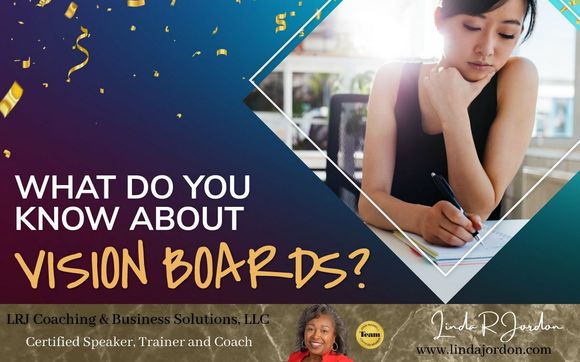 Vision Board Party with LRJ Coaching & Business Solutions, LLC