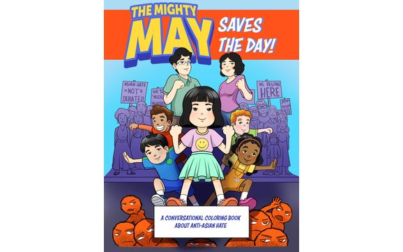 Preorder now: Conversational Coloring Book on Anti-Asian Hate with Cures of Colors