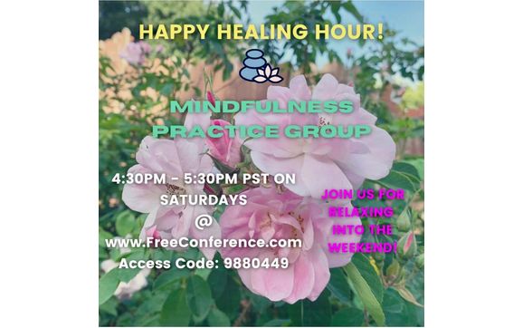 Sliding scale of $1 - $5 for first time attendees! with Facebook page - Happy Healing Hour