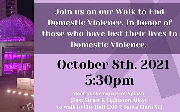 Domestic Violence Awareness Walk by Next Door Solutions to Domestic ...