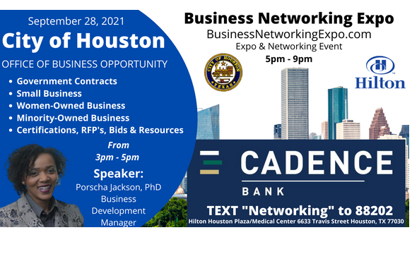 Houston Business Expo by Houston Young Professionals in Houston, TX ...